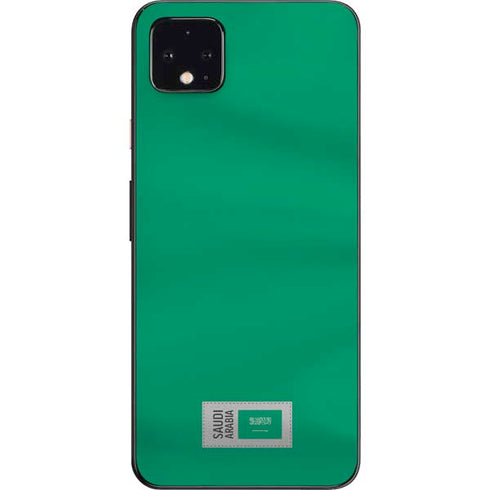 Saudi Arabia Soccer Flag Google Pixel 4 XL Skin